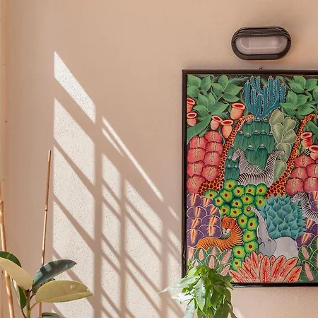 Pictadomus-magenta - Fermata Metroa A 300 Mt Apartamento *