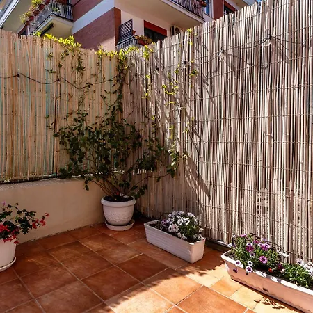 Pictadomus-magenta - Fermata Metroa A 300 Mt Apartamento Roma