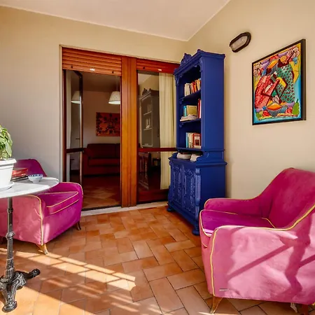 Pictadomus-magenta - Fermata Metroa A 300 Mt Apartamento