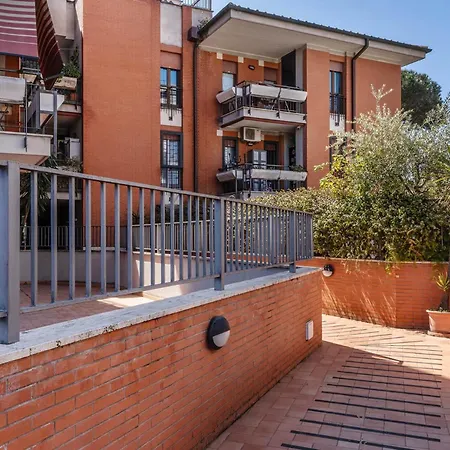 Pictadomus-magenta - Fermata Metroa A 300 Mt Apartamento Roma